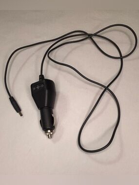 Belkin Black Car Power Adapter with DC Barrel Plug